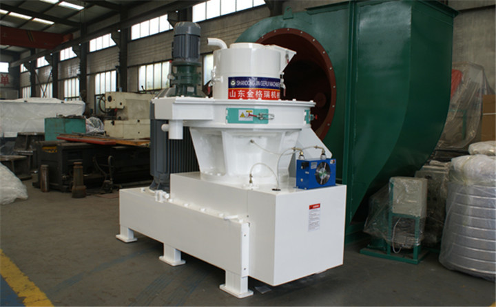 小型秸稈顆粒機