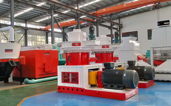 秸稈燃料顆粒機