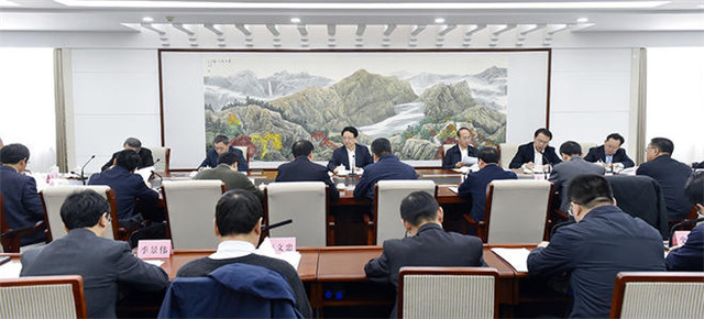 吉林省長(zhǎng)景俊海專題會(huì)議研究秸稈綜合利用工作