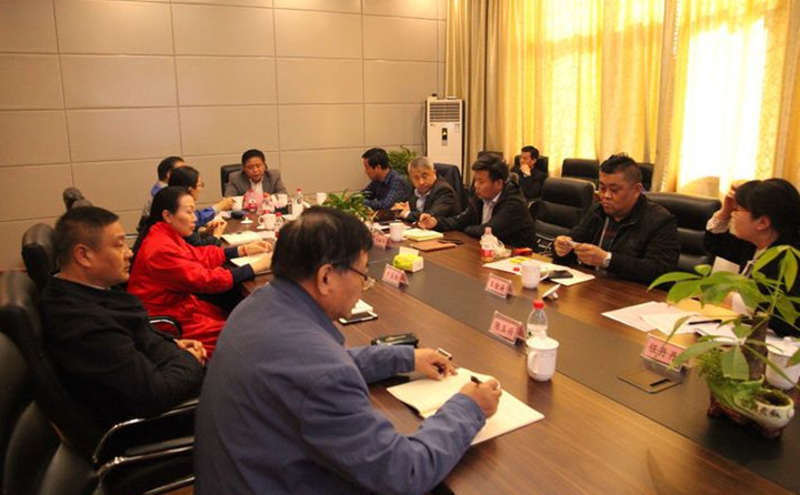 張局長指出，企業(yè)家要有三個思想支點(diǎn)