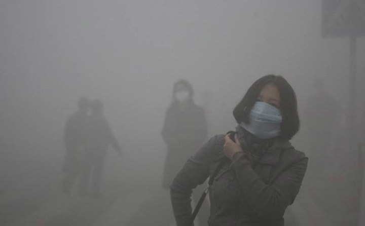 秸稈焚燒造成嚴(yán)重的大氣污染