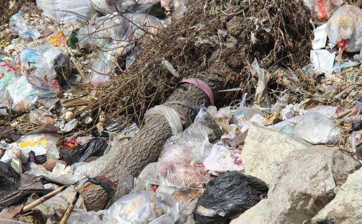 農(nóng)村垃圾成為農(nóng)民燙手山芋