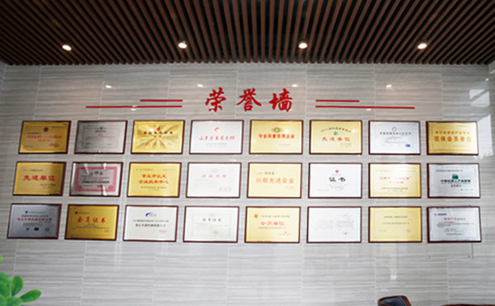 金格瑞榮譽墻 金格瑞榮譽墻