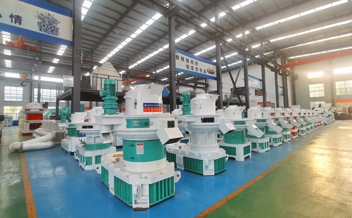 金格瑞秸稈顆粒機